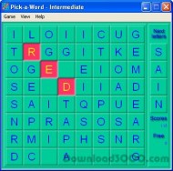 Pick-a-Word screenshot